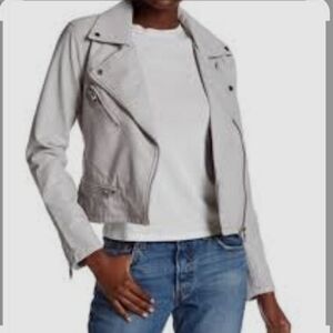 BlankNYC Faux Leather Moto Jacket Medium